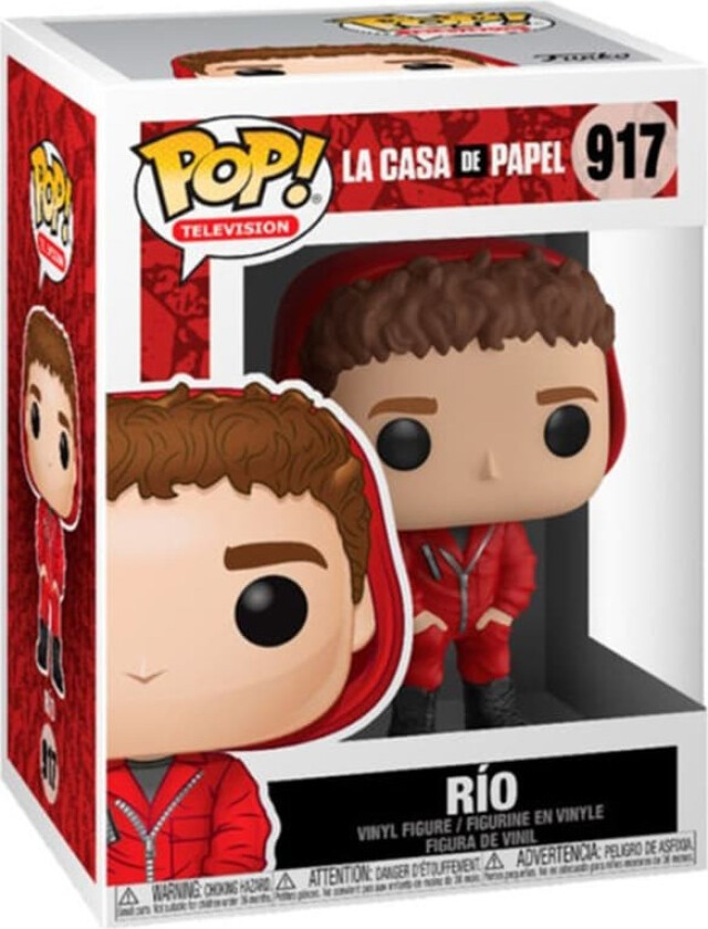Pop! La Casa De Papel actionfigur (Rio)