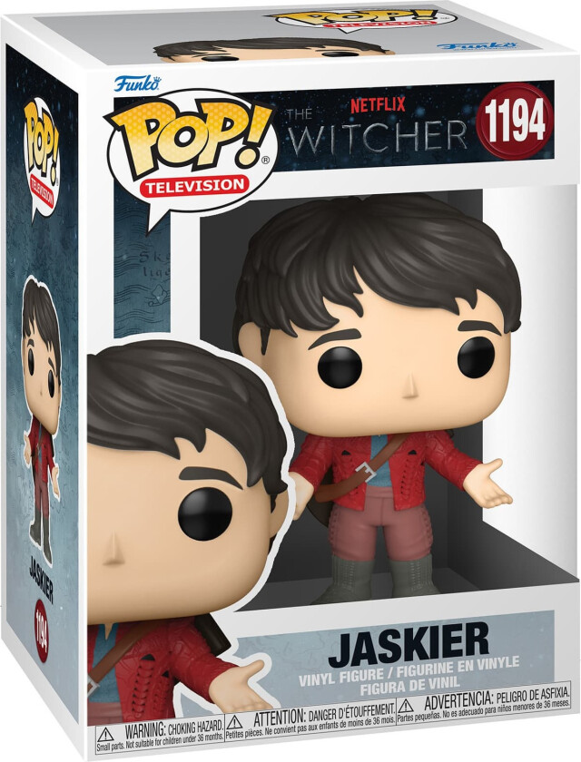 Pop! The Witcher actionfigur (Jaskier)