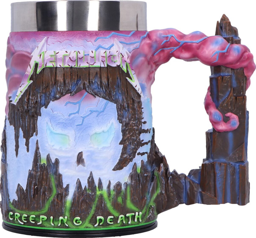 Metallica drikkebeger (Creeping Death)