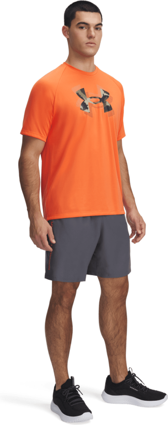 Under Armour Tech Woven Wordmark Short, treningsshorts, herre Castlerock