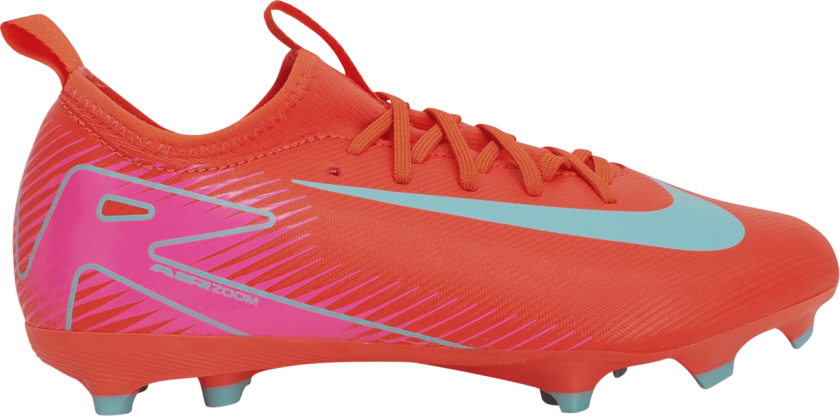 Mercurial Vapor 16 Academy FG/MG Q1 25, fotballsko gress og kunstgress, junior EMBER GLOW/GREEN