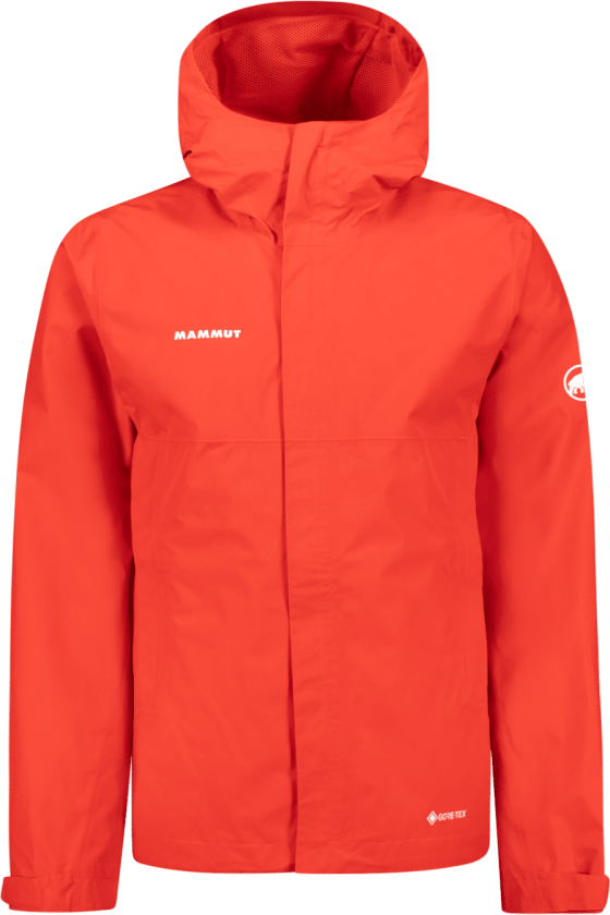 Treeline Light HS Hooded Jacket, skalljakke Mammut Red
