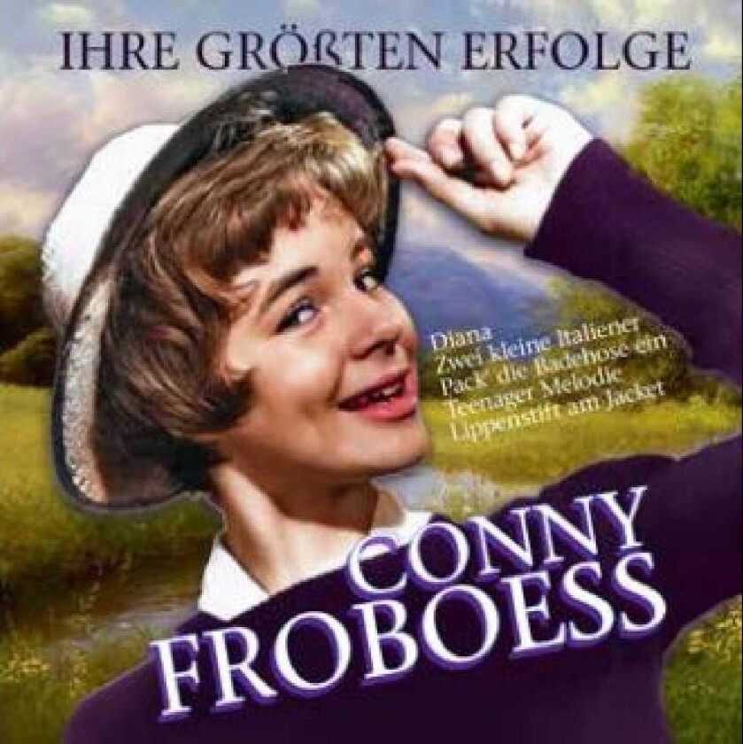 Conny Froboess Ihre Größten Erfolge LP/Vinyl