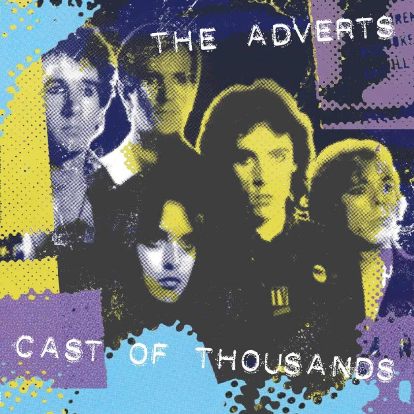 The Adverts Cast Of Thousands LP/Vinyl