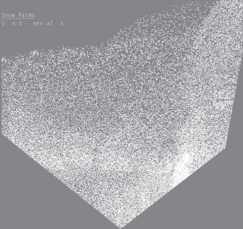 Snow Palms Intervals LP/Vinyl