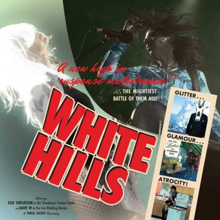 White Hills Glitter Glamour Atrocity LP/Vinyl