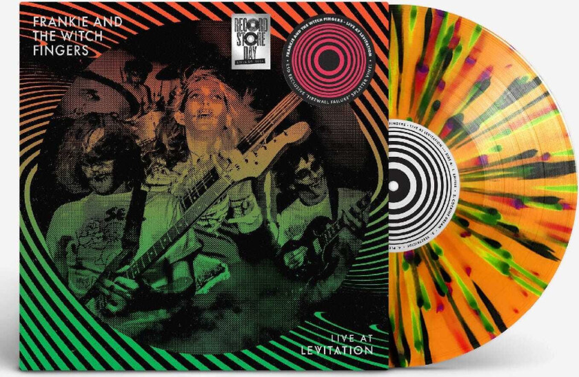 Frankie & The Witch Fingers Live At Levitation (Rsd Exclusive 24) LP/Vinyl