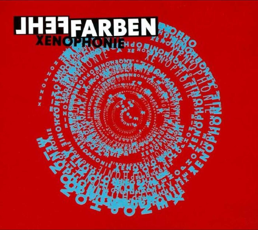 Fehlfarben Xenophonie LP/Vinyl