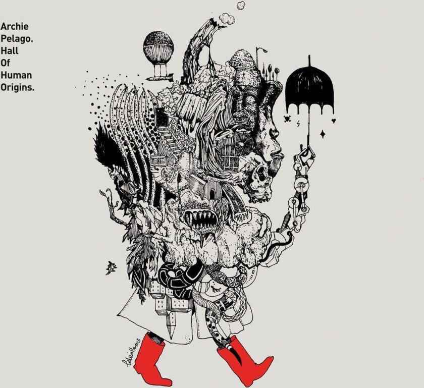 Archie Pelago Hall Of Human Origins LP/Vinyl