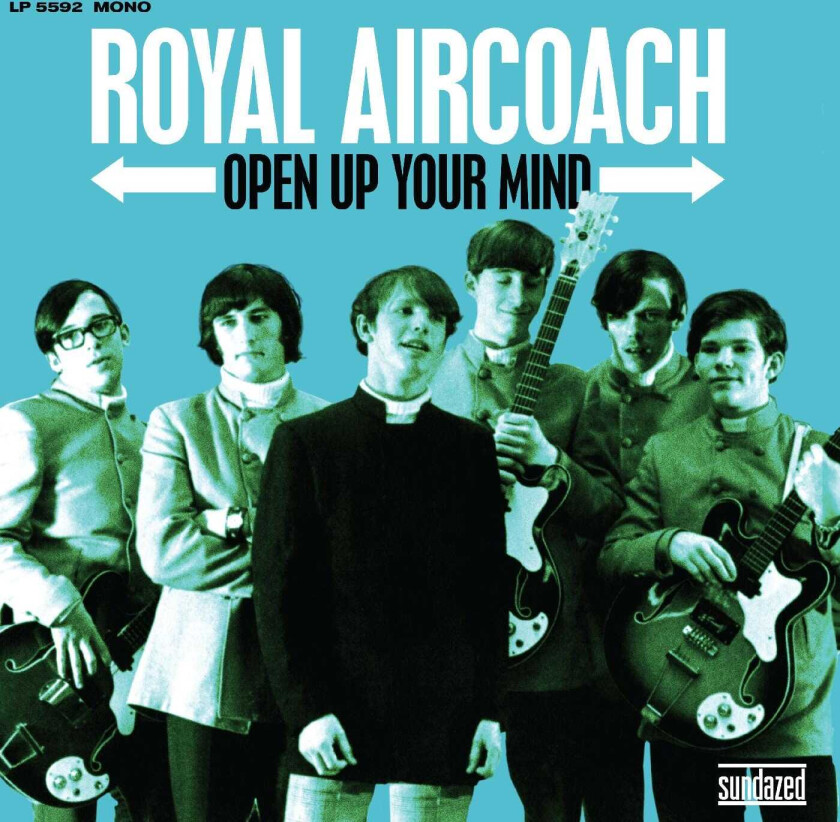 Royal Aircoach Open Up Your Mind LP/Vinyl