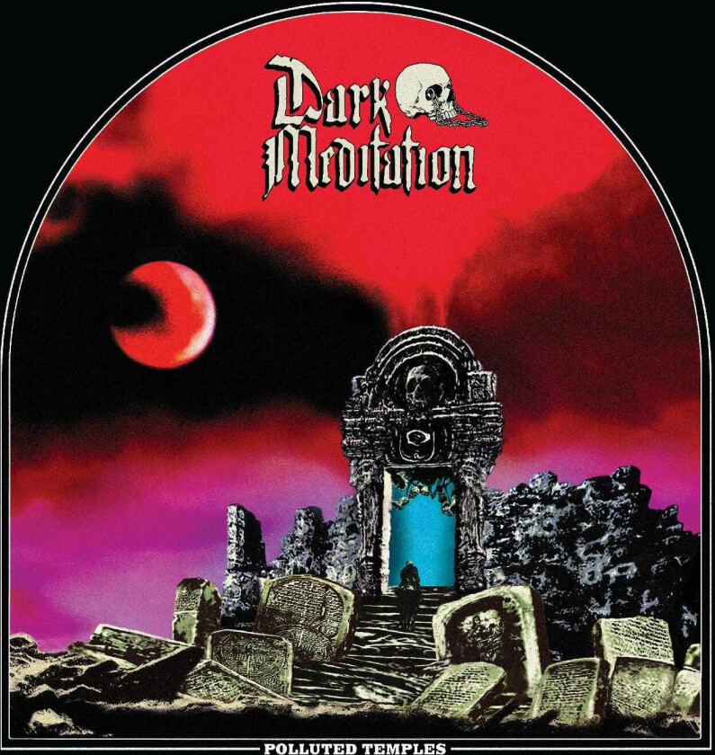 Dark Meditation Polluted Temples LP/Vinyl