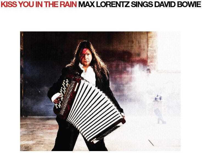 Max Lorentz Kiss You In The Rain Sings David Bowie LP/Vinyl