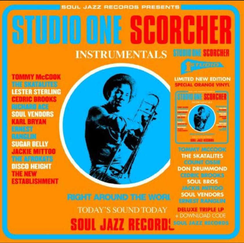 Soul Jazz Records presents Studio One Scorcher LP/Vinyl