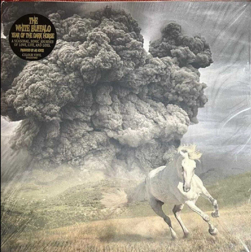 The White Buffalo Year Of The Dark Horse CD
