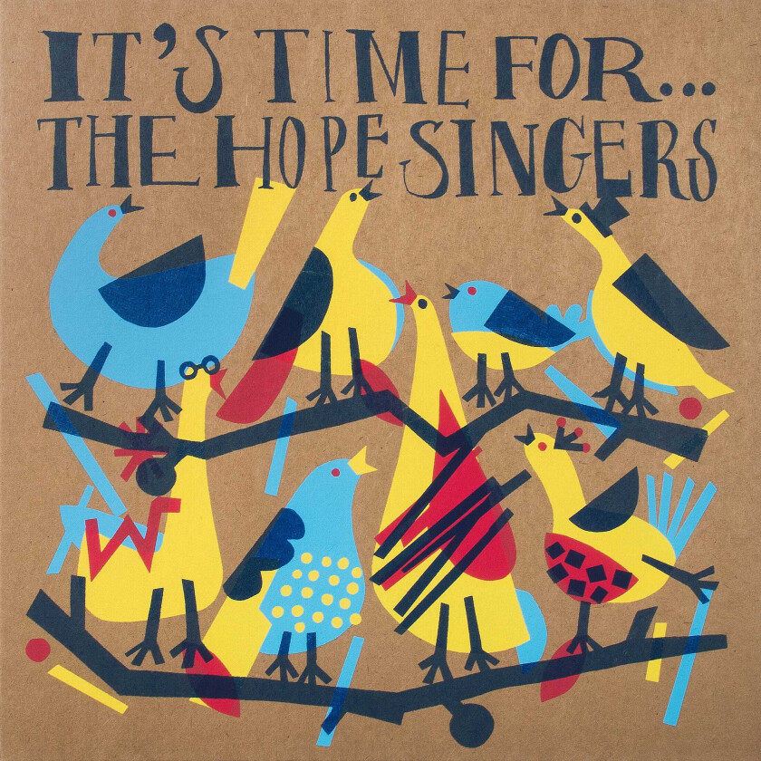 The Hope Singers It's Time For... LP/Vinyl