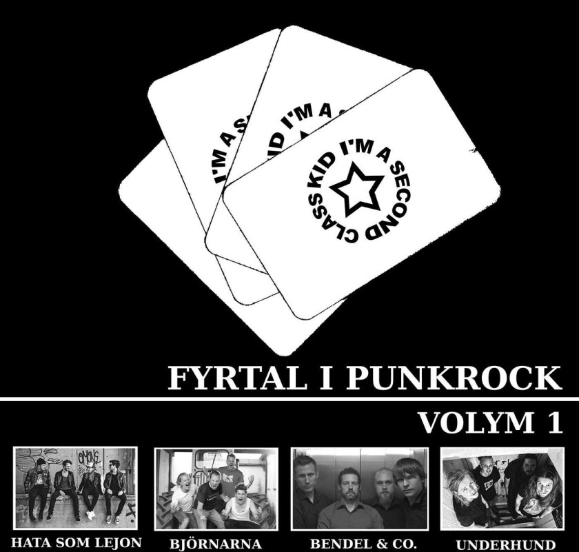 The Various Artists Fyrtal I Punkrock Volym 1 LP/Vinyl