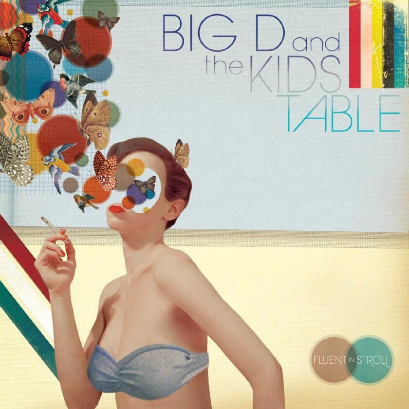 Big D And The Kids Table Fluent In Stroll LP/Vinyl