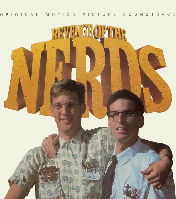 The Various Artists Revenge Of The NerdsOriginal Motion Picture Soundtrack LP/Vinyl
