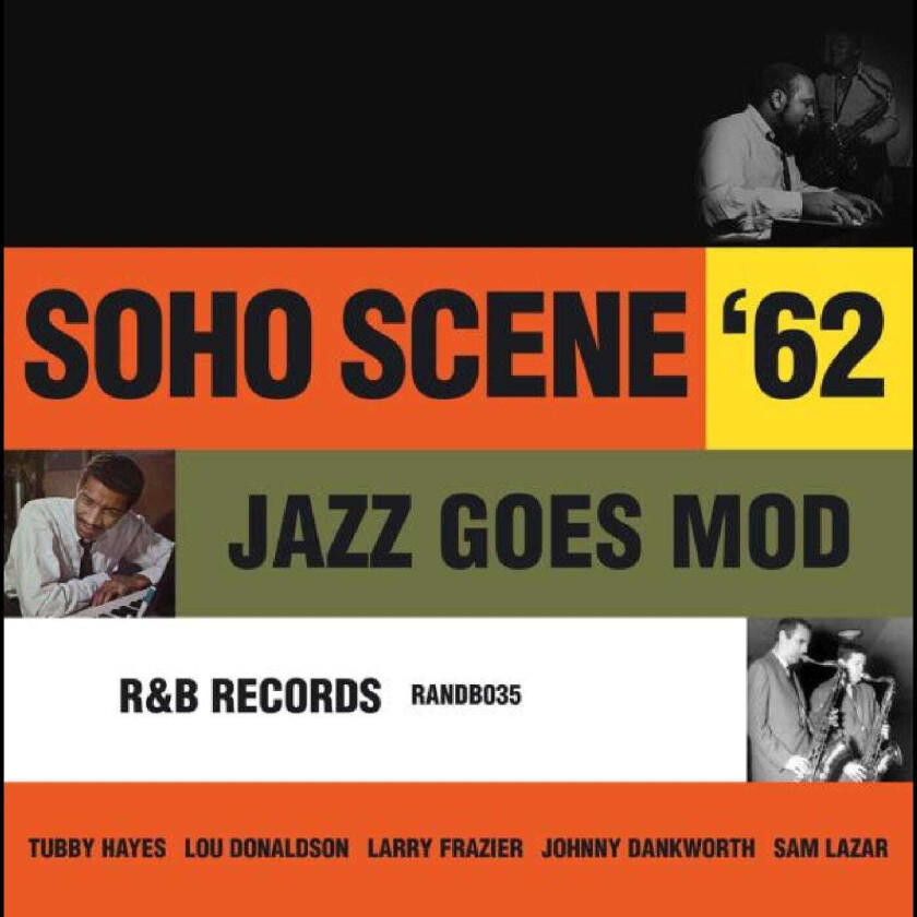 The Various Artists Soho Scene 62 Vol. 2 (Jazz Goes Mod) LP/Vinyl