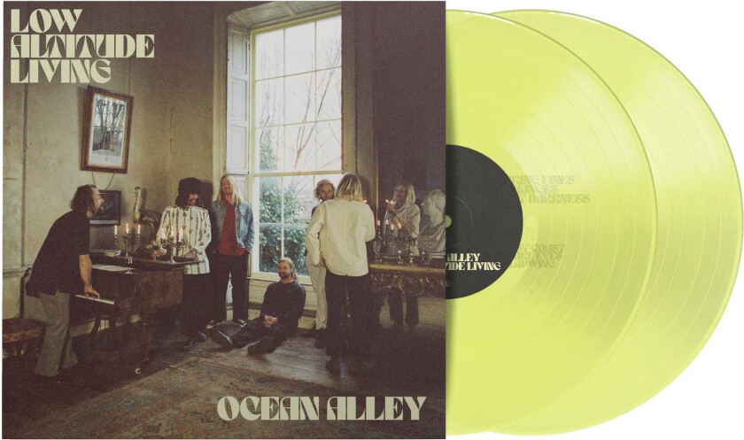 Ocean Alley Low Altitude Living (Green) LP/Vinyl