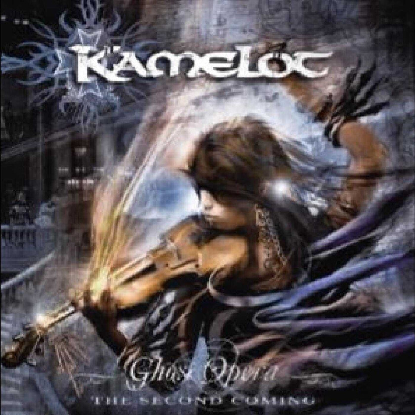 Kamelot Ghost Opera: The Second Coming (2007 ReIssue) LP/Vinyl
