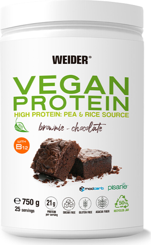 Vegan Protein, 750 g