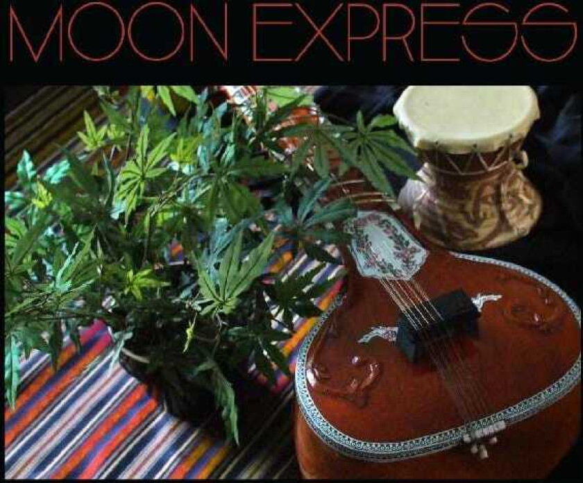 Moon Express Prophetic Spirit (Lp + 7") LP/Vinyl