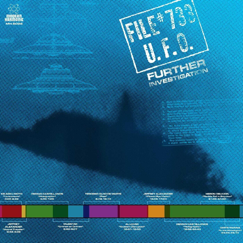 The Various Artists File #733 U.f.o. Further Investigation (Indie Exclusive) LP/Vinyl