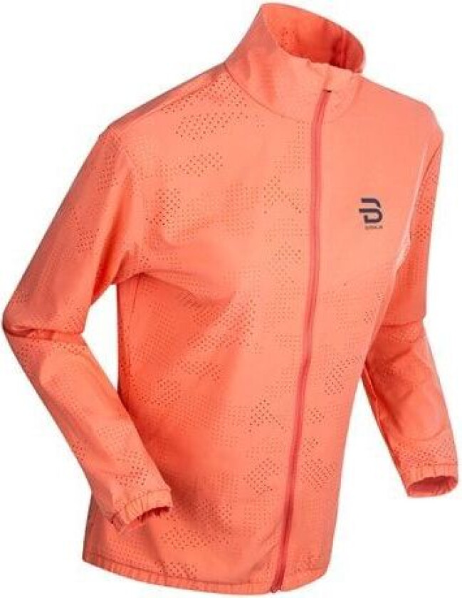 Jacket Intensity, løpejakke, dame Persimmon