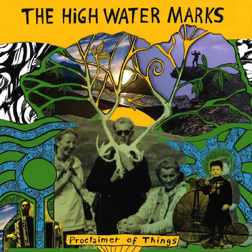 The High Water Marks Proclaimer Of Things LP/Vinyl