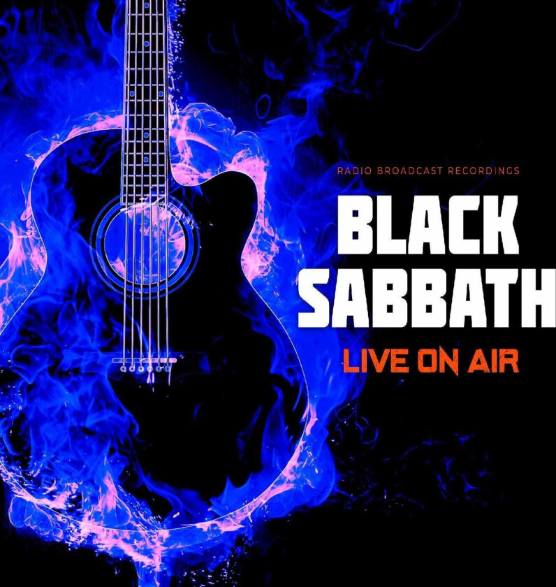 Black Sabbath Live On Air LP/Vinyl