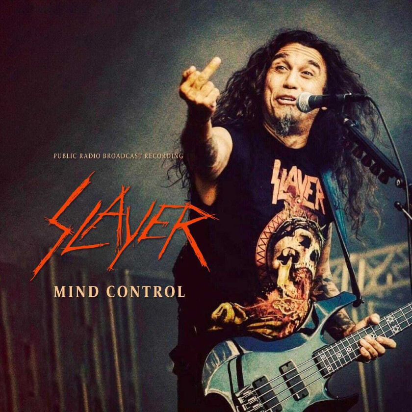 Slayer Mind Control LP/Vinyl