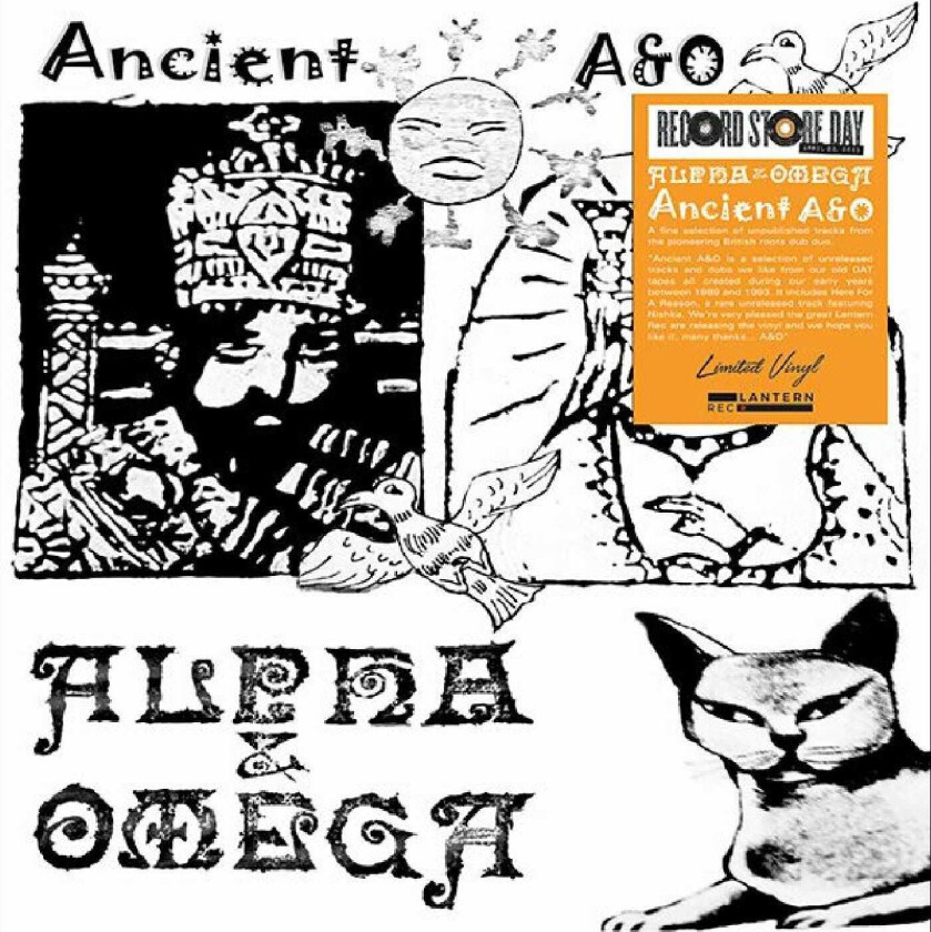 Alpha & Omega Ancient A&O LP/Vinyl