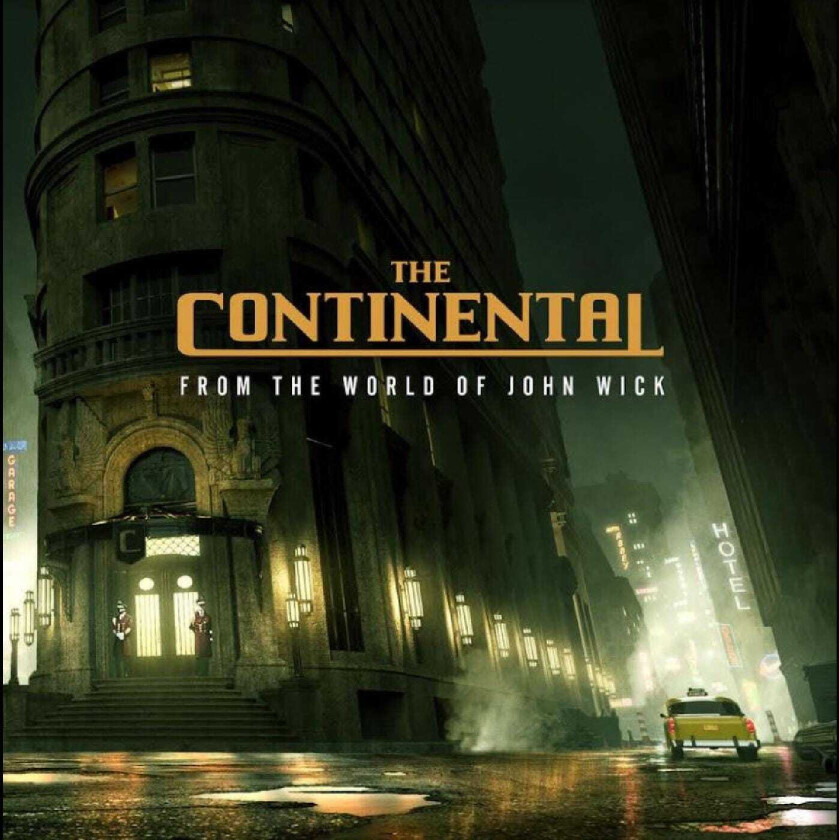 The Various Artists The Continental: From The World Of John Wick LP/Vinyl