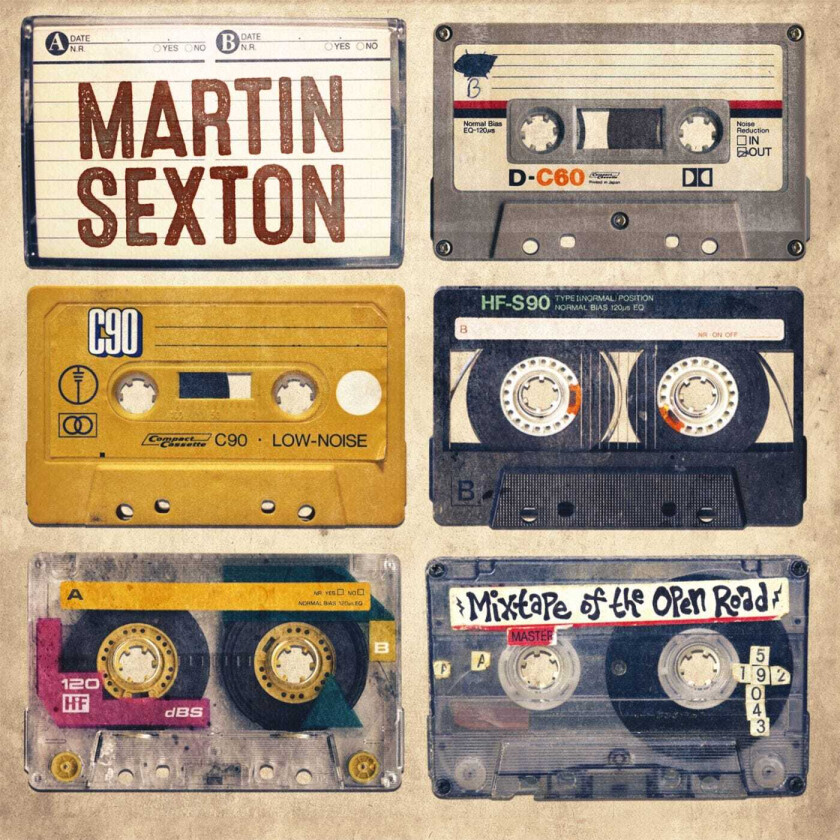 Martin Sexton Mixtape Of The Open Road LP/Vinyl