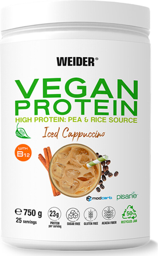 Vegan Protein, 750 g