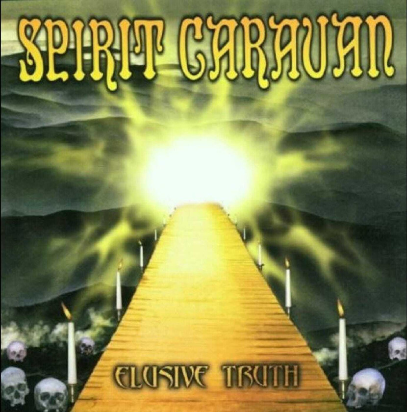 Spirit Caravan Elusive Truth LP/Vinyl