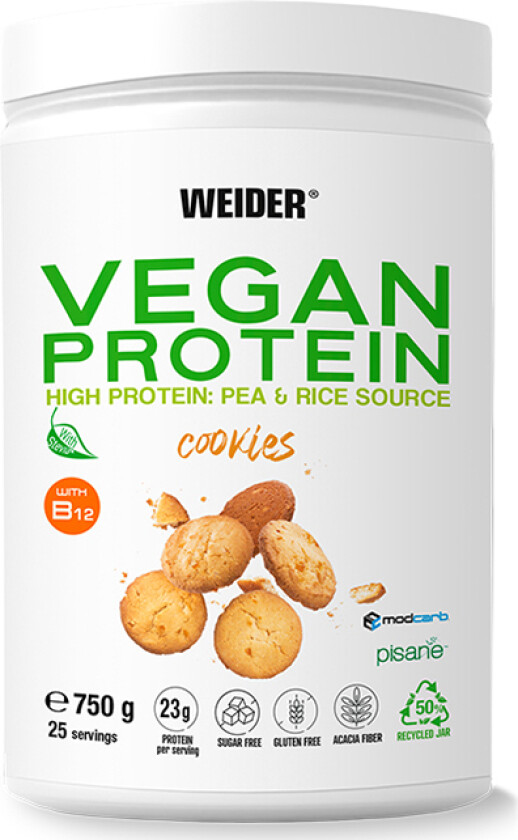 Vegan Protein, 750 g