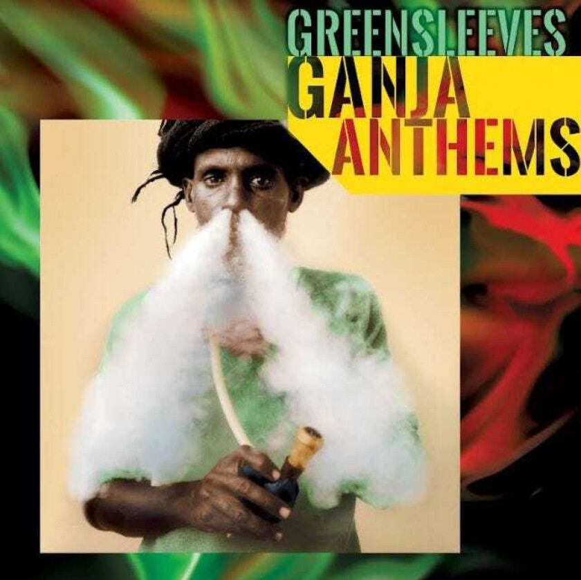 The Various Artists Greensleeves Ganja Anthems LP/Vinyl
