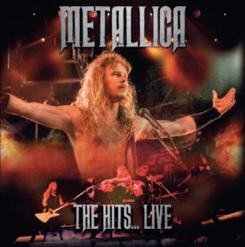 Metallica The Hits Live LP/Vinyl
