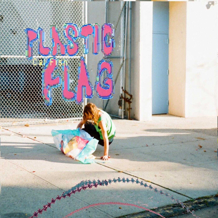 Cal Fish Plastic Flag LP/Vinyl