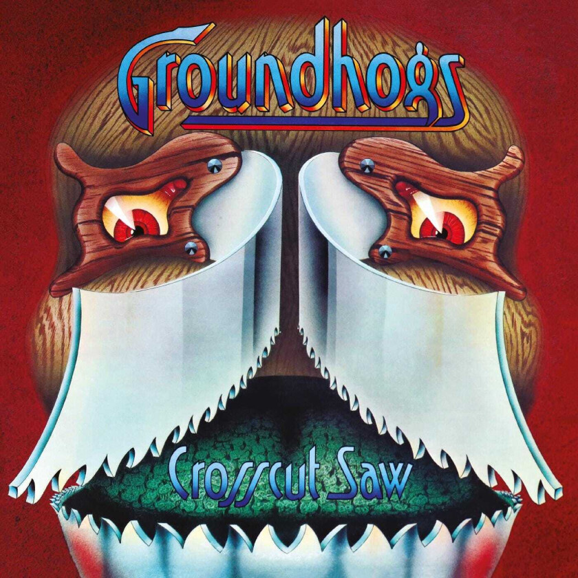 The Groundhogs Crosscut Saw LP/Vinyl