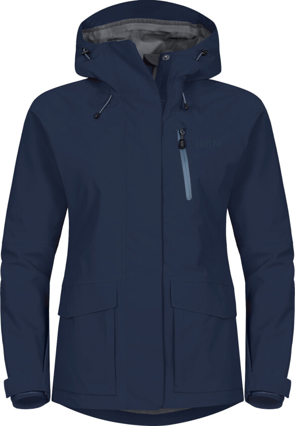 Women's 3L Shell Jacket XS, Dark Navy