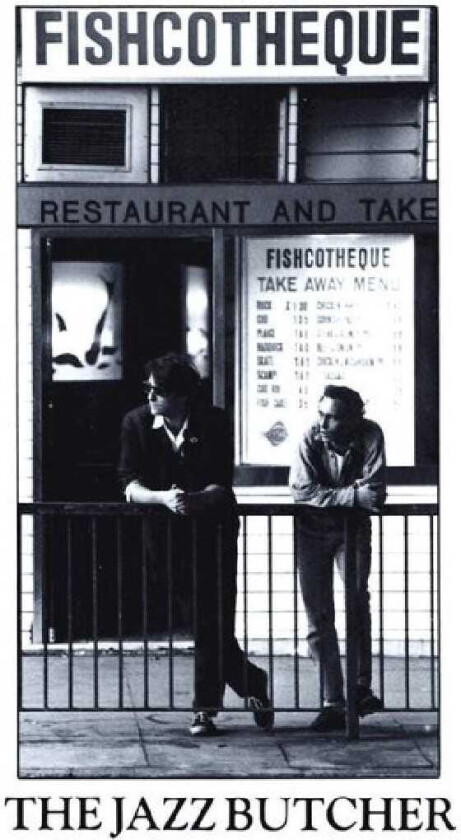 The Jazz Butcher Fishcotheque (Indie Exclusive) LP/Vinyl