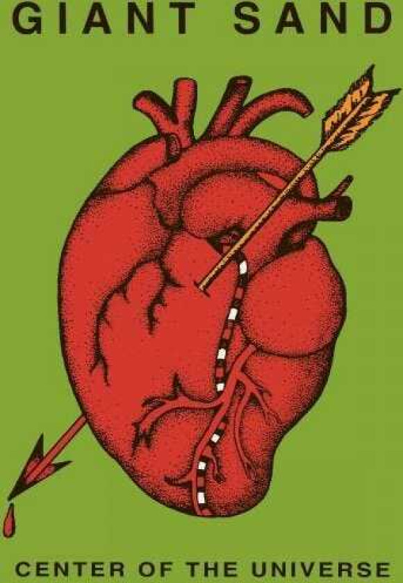 Giant Sand Center Of The Universe LP/Vinyl