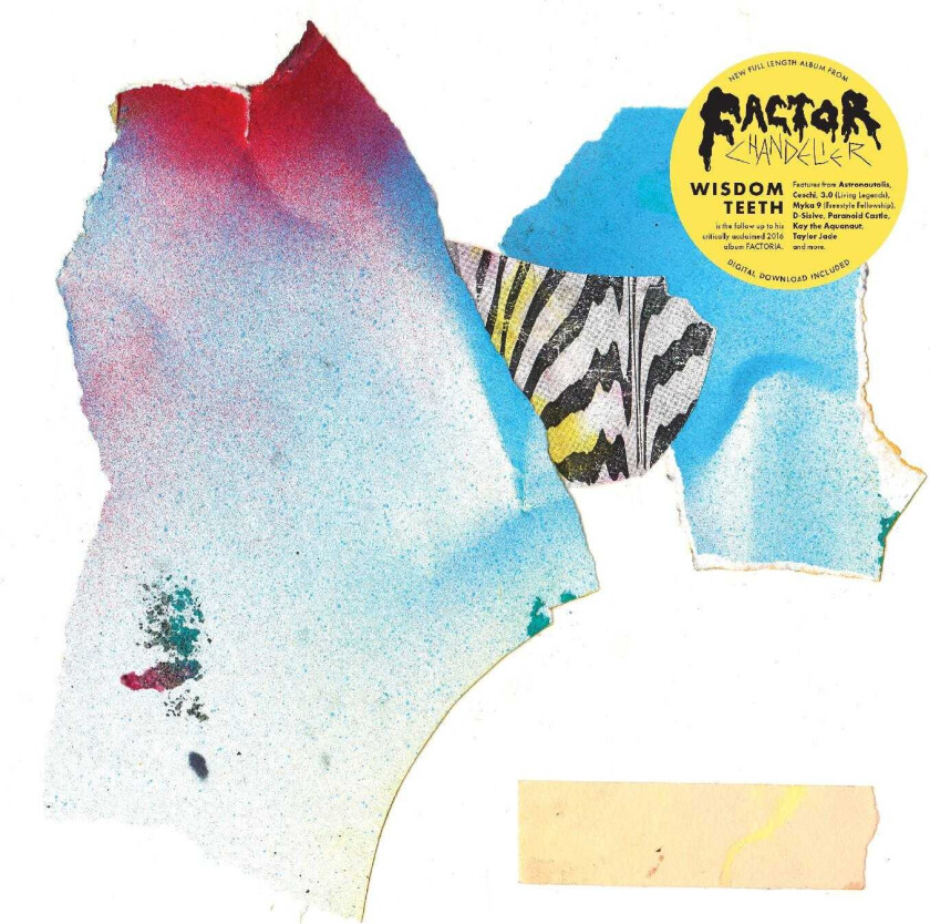 Factor Chandelier Wisdom Teeth LP/Vinyl