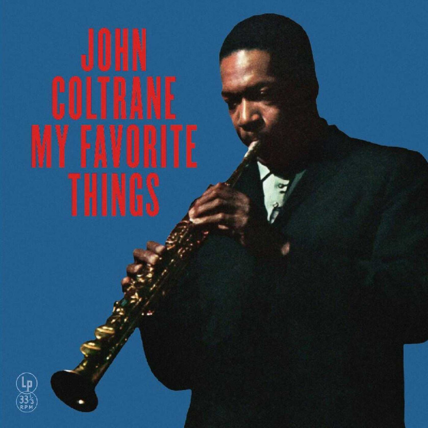 John Coltrane My Favourite Things LP/Vinyl