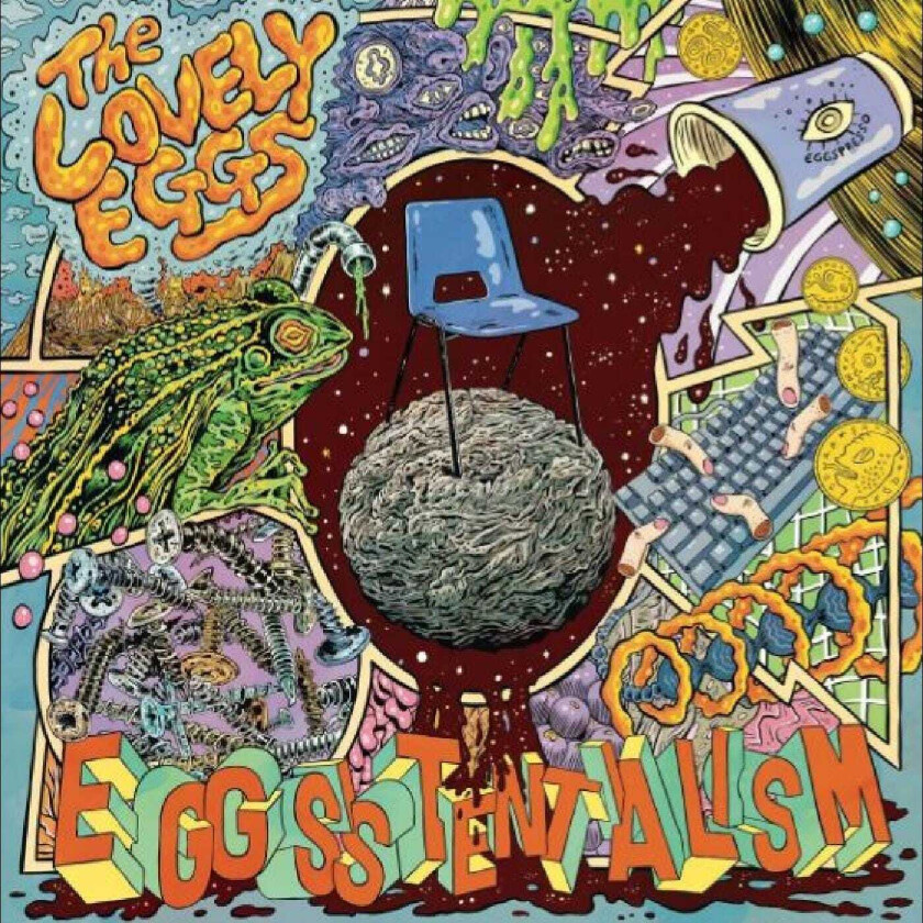 The Lovely Eggs Eggsistentialism LP/Vinyl