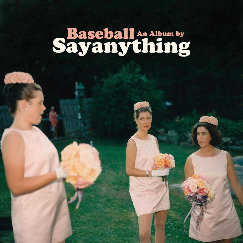 Say Anything Baseball LP/Vinyl