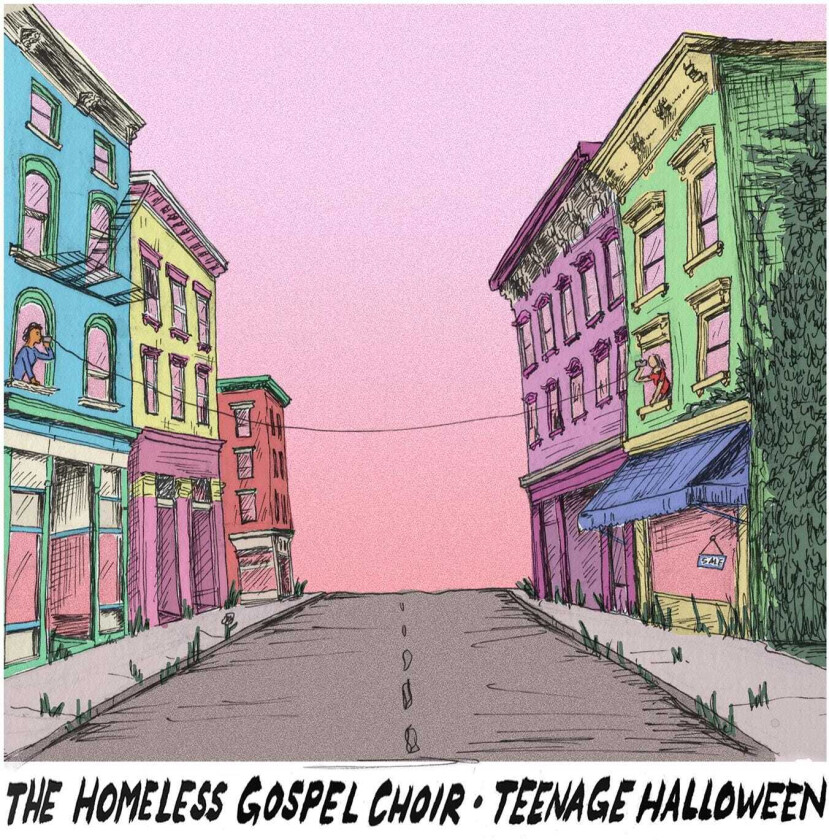 The Homeless Gospel Choir, Teenage Halloween The Homeless Gospel Choir • Teenage Halloween LP/Vinyl